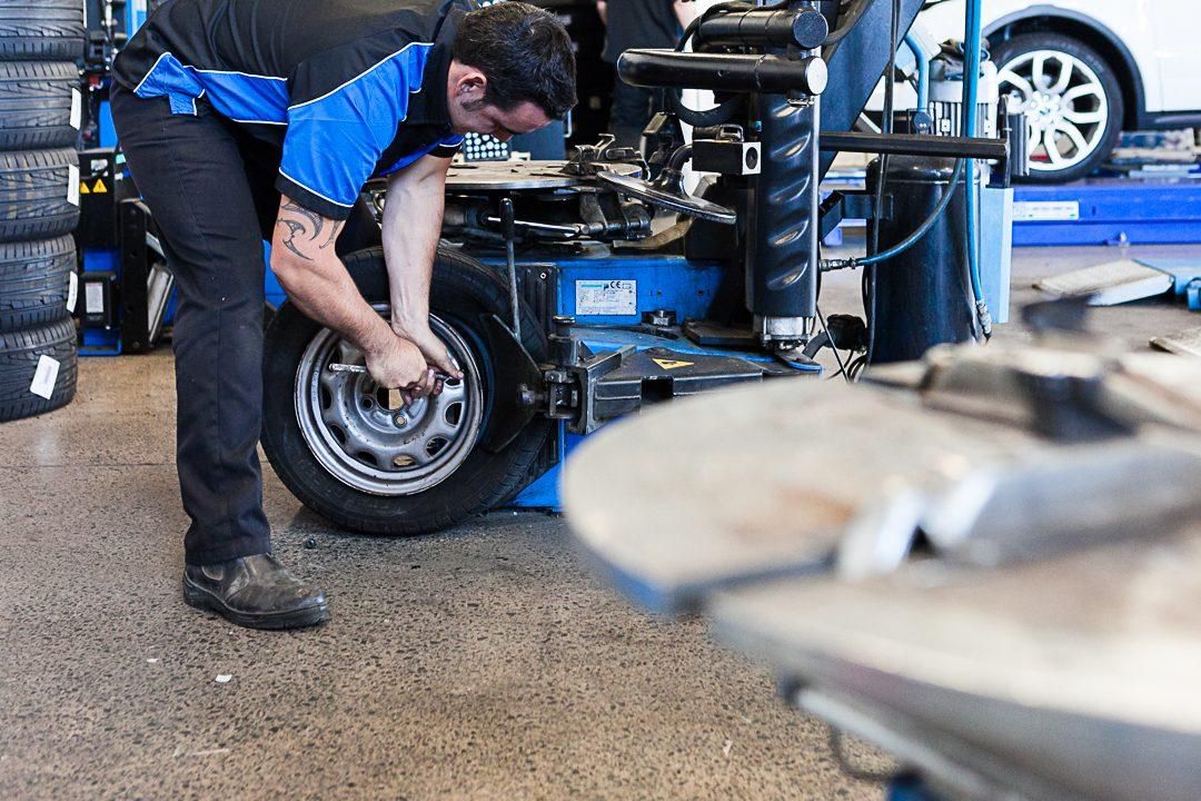 Tyre Fitting